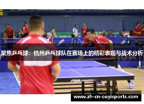 聚焦乒乓球：杭州乒乓球队在赛场上的精彩表现与战术分析