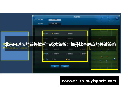 北京网球队的转换体系与战术解析：提升比赛胜率的关键策略